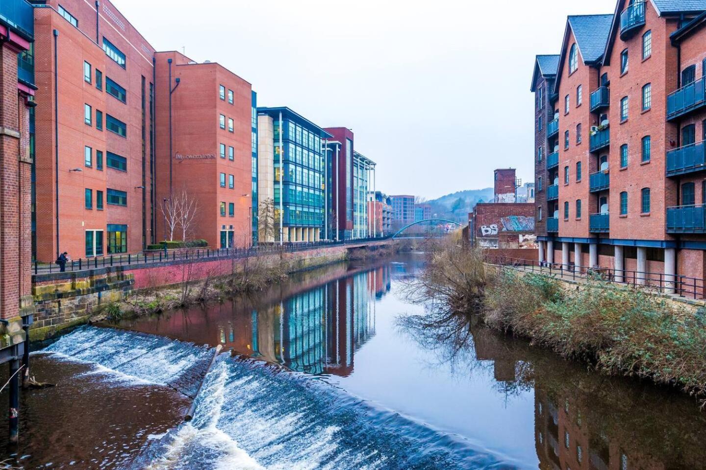 Kelham'S Finest - Elegant & Comfy 2 Bedroom Flat Sheffield Exterior foto